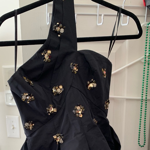 BCBG FORMAL PROM/special occasion Junior dress. Worn once. Like new - Picture 2 of 10